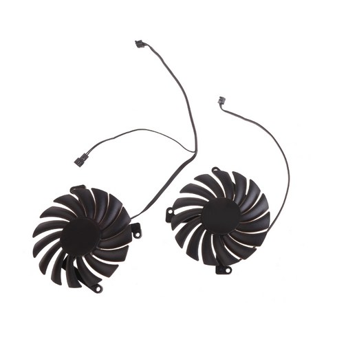 Inno3d Geforce RTX 3070 LHR 8GB 트윈 X2 Black Gold Edition Edition 그래픽 카드 데스크탑 교체 냉각 팬, C