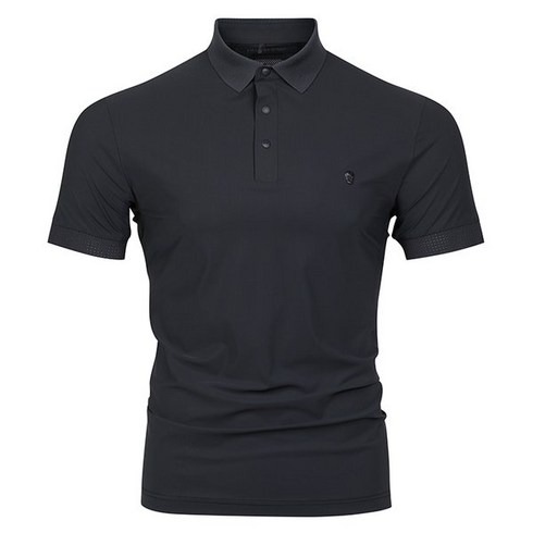 2023년 가성비 최고 어메이징크리 - 어메이징크리 어메이징크리 남성 에어로핏 테크카라 아코디오 티셔츠