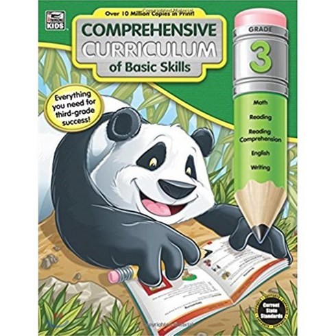 Comprehensive Curriculum of Basic Skills Grade 3, Thinking Kids