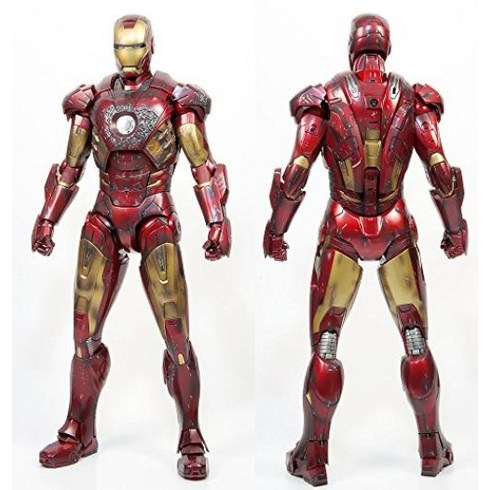 핫 토이즈(Hot Toys) 무비 마스터피스 어벤져스 16 스케일 피규어 아이언 맨마크 7(전투 데미지판)(만 토이 사피엔스)