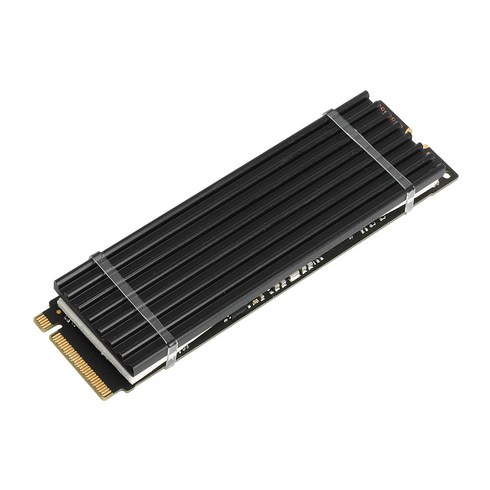 넥시 NVMe M.2 SSD 방열판 3mm NX1057, NX-HS03 NVMe M.2 SSD 2280 방열