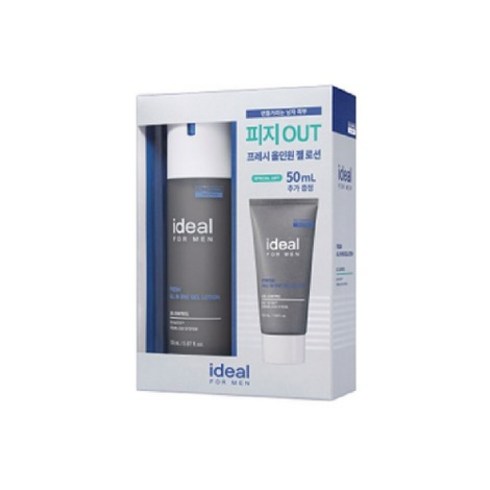 보타닉힐보 아이디얼 포맨 프레시 올인원 세트 150ml, 1개