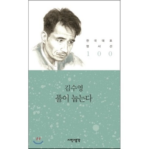 풀이눕는다 - 풀이 눕는다, 시인생각, 김수영 저