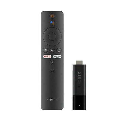 샤오미 미 TV 스틱 4K 글로벌 버전 안드로이드 11 쿼드 코어 2GB RAM 8GB ROM 블루투스 5.0 넷플릭스 와이파이 구글 어시스턴트, Eu 플러그, Mi TV Stick 4K, 1개