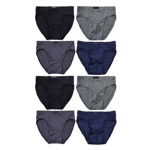 인따르시아 3700 완전 뱀부 삼각팬티 8P