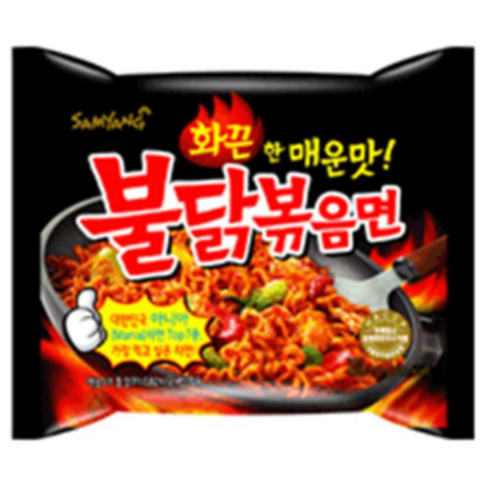 삼양 러블리핫 불닭볶음면 140g, 20개