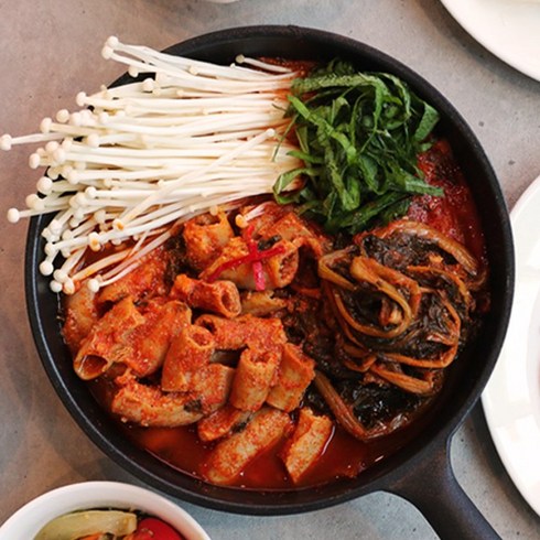 형제&가꾸다 형제 시래기 소곱창전골 2~3인분, 5개