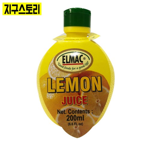 엘막 레몬주스 A-0336, 200ml, 30개