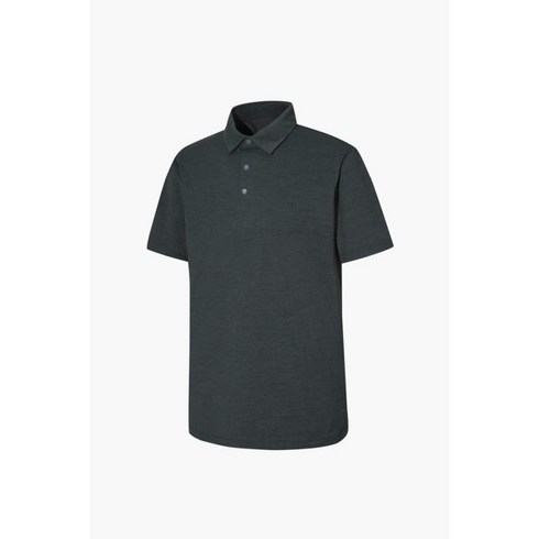 [코오롱스포츠] 남성 핫멜트 폴로티셔츠 TLTCM22507DGR