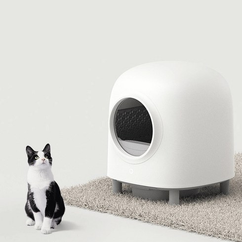 2023년 가성비 최고 고양이자동화장실 - 디클펫 고양이 자동화장실 CL03 와이파이(WIFI), 화이트