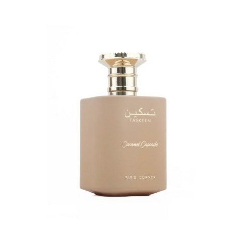 Paris Corner Taskeen Caramel Cascade (100ml) Giardini Di Toscana Bianco Latte Perfume, 1개, 100ml