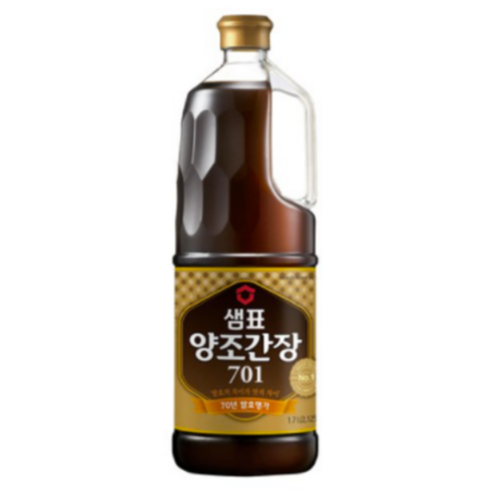 샘표양조간장 - 샘표 양조간장 701, 1.7L, 4개