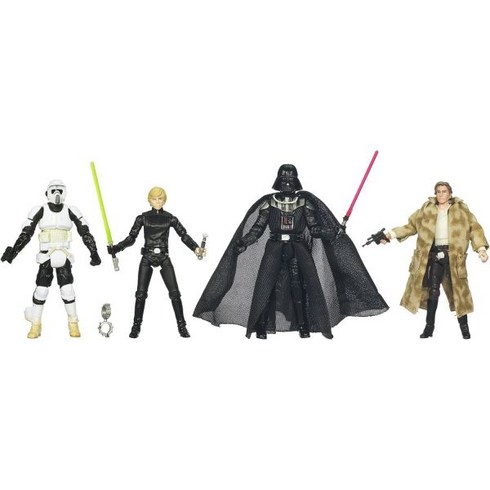 STAR WARS 스타워즈 사가 에피소드 6 블루레이 기념 팩