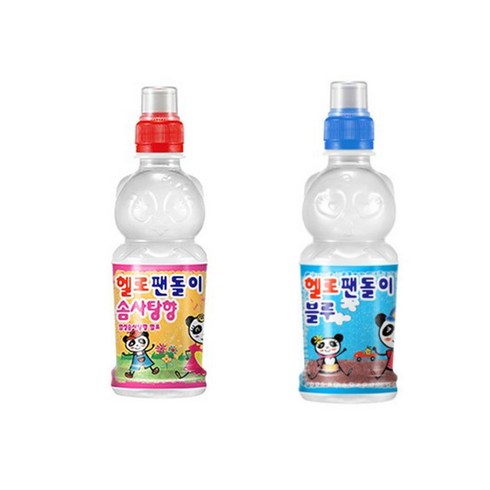 팬돌이 - 헬로 팬돌이 블루x12펫+솜사탕x12펫, 24개, 280ml