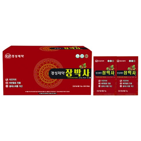 경성제약 장건강 장박사, 2개, 300g