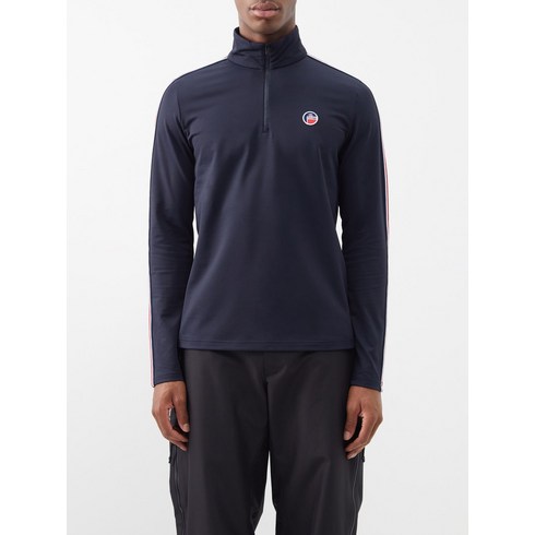 Fusalp Mario III quarter-zip thermal base-layer top