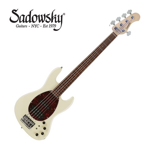 Sadowsky - MetroLine 21-Fret Vintage M/J 5-String Bass Red Alder / 사도스키 5현 베이스 (SML21MJ5 28 ALD FR OW), *, *, *