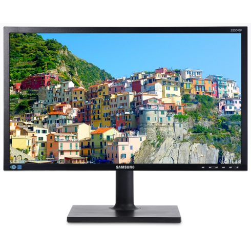 삼성 LG HP 델 24인치모니터 LED 저렴한 사무용 가정용 업무용 해상도 풀HD 1920X1080, 5. 델 24인치 모니터