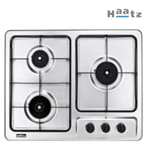 하츠 쿡탑 빌트인 가스레인지 3구, GC-3605SDBH, LPG