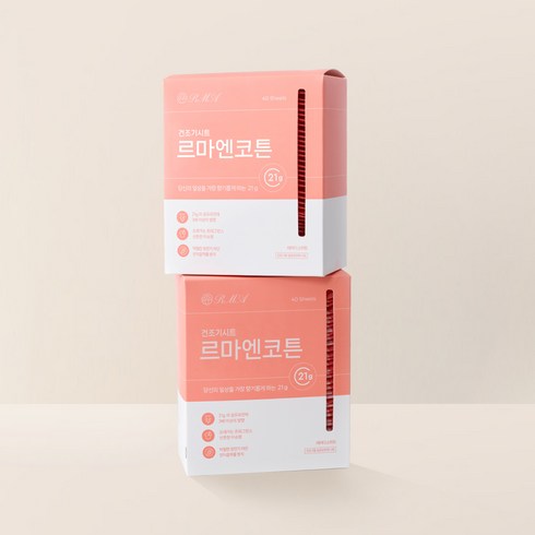 르마엔코튼 21g 향기폭탄 건조기 시트 레이디스위트향 드라이 섬유유연제 섬유유연시트, 40매, 3개