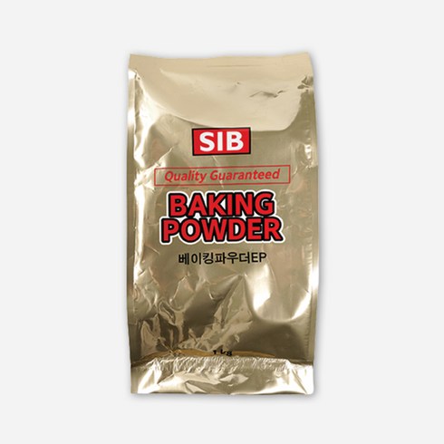 sib베이킹파우더 - 신일푸드(SIB)베이킹파우더 EP 1kg, 1개
