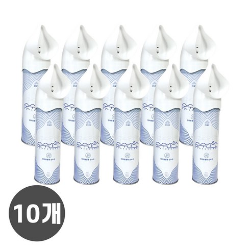 사계절닷컴 산소호흡기 강아지 산소캔 산소마스크 휴대용 산소통 816ml, 순수산소 655ml x 10개