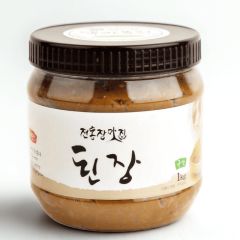 백야농원 - 백야농원 된장 전통된장 집된장 전통장맛집 1kg, 1개