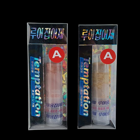 2023년 가성비 최고 쭈꾸미집어제 - 루어집어제 립스틱형 집어제, 단품, 1개