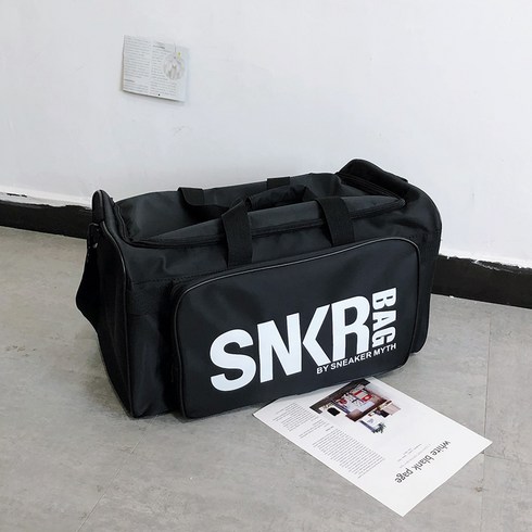 신발 주머니 보조 가방 snkr 축구화 슈즈백 SNKR BAG 신발가방 운동화가방 수납여행가방 축구농구가방 남녀 스포츠피트니스가방 손가방