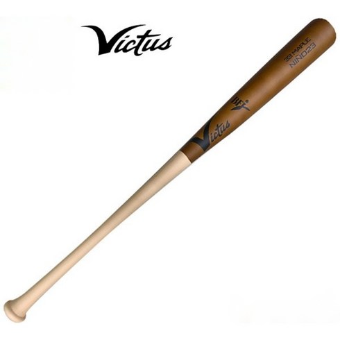 빅터스배트 - 빅터스 야구 배트 경식 성인용 목제 TATIS23 JAPAN PRO MODEL, (NT x WL)내츄럴 x 월넛, 33 인치(약 84 cm)