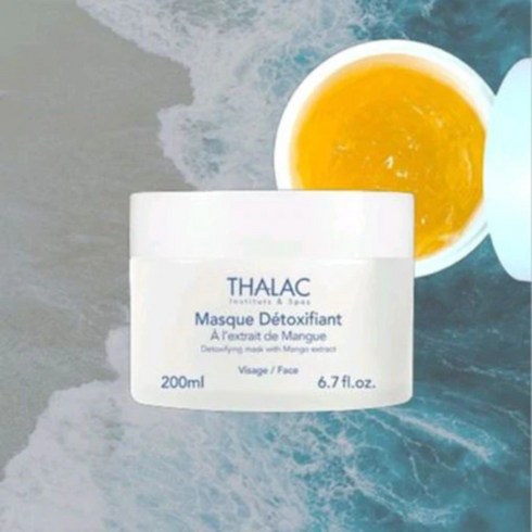 탈라 망고팩 Masque Detoxfiant 250ml, 1개