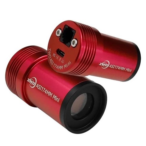 ZWO ASI174MM 고배율 망원경 소형 천문학 카메라