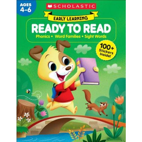 (영문도서) Early Learning: Ready to Read Workbook Paperback, Early Learning, Scholastic Teacher Resources.., Scholastic Teaching Resources