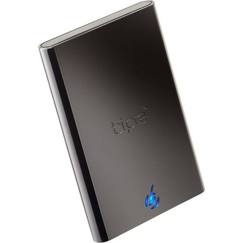 Bipra S2 2.5인치 USB 2.0 NTFS 휴대용 외장 하드 드라이브 - 블랙500GB, 320GB