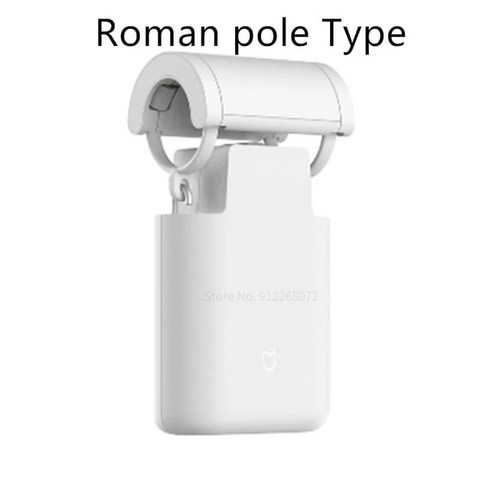 자동커튼 스마트 전동 스위치봇 IOT 자동 커, 2) Roman Pole Type