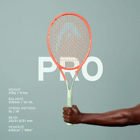 헤드 래디컬 프로 RADICAL PRO 테니스라켓, G2