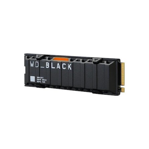 WD BLACK SN850X 히트싱크 M.2 NVMe SSD, 2TB, SN850XHS