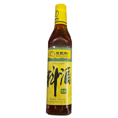 중국명주 - 중국 왕즈허 료주 료쥬 잡내제거 맛술, 3개, 500ml