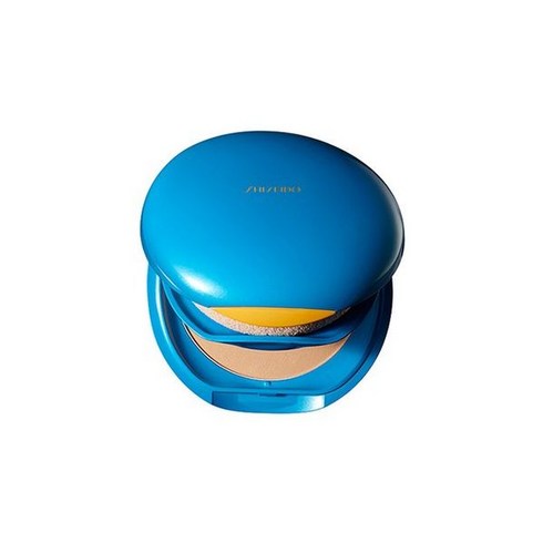 [시세이도]UV 프로텍티브 컴팩트 파운데이션(리필+케이스) SPF35/PA+++ 12g, 미디움 아이보리