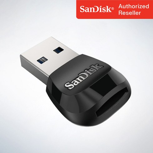 샌디스크 리더기 MobileMate USB 3.0 마이크로SD 리더기, SDDR-B531