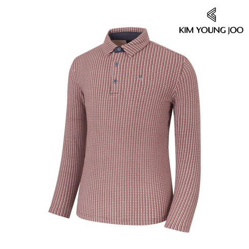 2023년 가성비 최고 남성골프웨어긴팔 - 김영주 남성 양면 기모 마이크로 플리스 번개 카라 티셔츠 / 후리스 아웃도어 등산 골프 보온 기모티