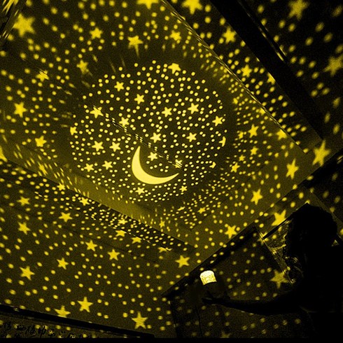 FANSYLI 무드등 별하늘등 드림 프로젝션 침대 머리맡등 장식 별하늘 프로젝션등 생일선물 크리스마스선물 새해선물 발렌타인 데이선물 X12D8, 스타일 A