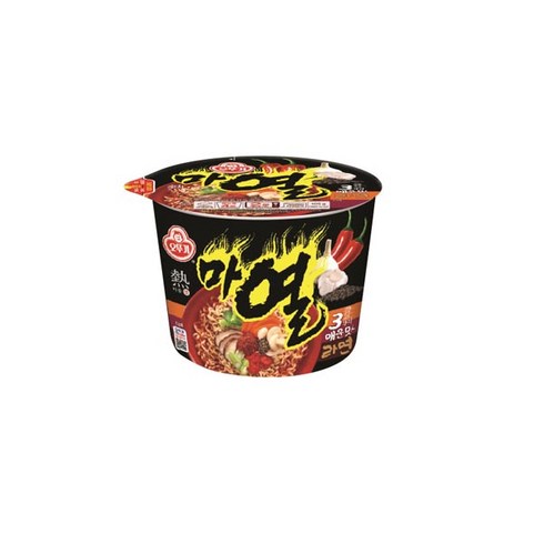 [신제품] 마열라면 큰컵, 6개