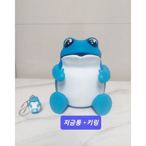 2023년 가성비 최고 진로 두꺼비피규어 - [두꺼비 미니키링 포함]진로이즈백 굿즈 재물을 부르는 진로두꺼비 저금통 피규어 두꺼비 두껍상회, 1개