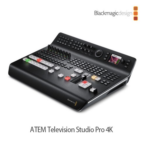 블랙매직디자인 - 블랙매직디자인 ATEM Television Studio Pro 4K, [블랙매직디자인] ATEM Television Studio Pro 4K