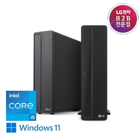 [LG전자] 슬림데스크탑 Z80KV.AR25B2E (i5-12400/8GB/256G NVMe/WIN11) [기본제품]