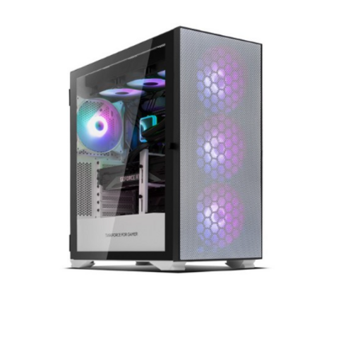 한성컴퓨터 게이밍 데스크탑 화이트 TFG DX5959RXT (라이젠9-5950X WIN미포함 RAM 16GB NVMe 512GB RTX 3090), 기본형
