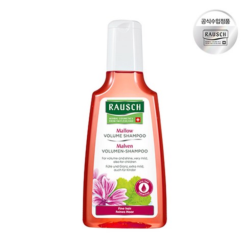 라우쉬 멜로우 볼륨 샴푸, 200ml, 1개