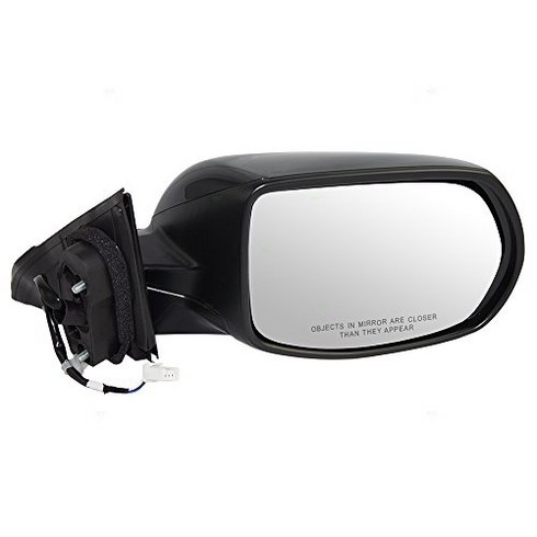 Passengers Power Side View Mirror Replacement for 16-18 Honda HR-V LX 76208-T7W-305 HO1321285 AutoA, 1, Black