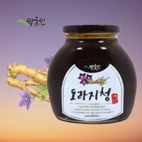 도라지청 - 약초인 순수 도라지청, 650g, 1개